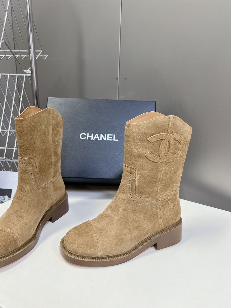 Chanel Boots